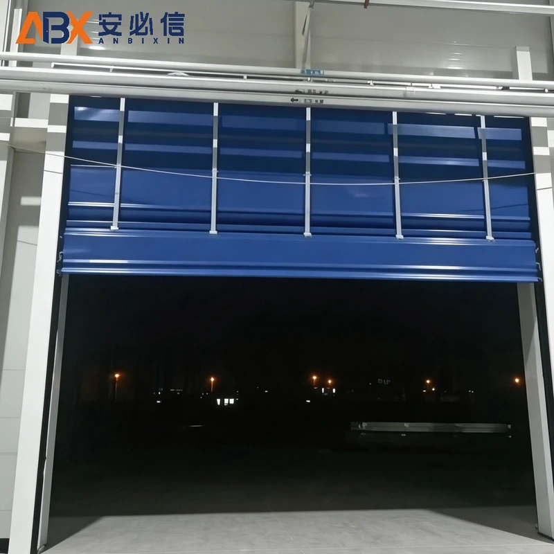 佛山背带堆积门